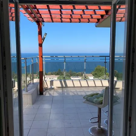 Apartament Byla Terrace - Sea View Bjała