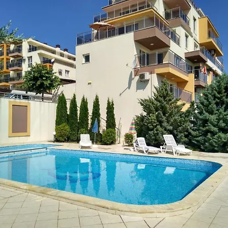 Apartament Byla Terrace - Sea View Bjała